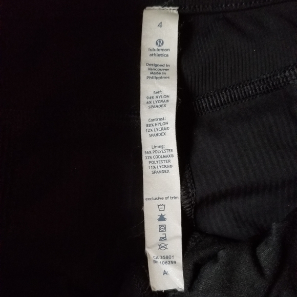 Lululemon Athletica Dance Studio Black Pants - Picture 6 of 11